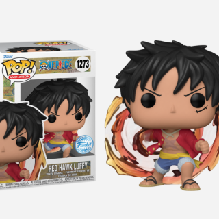 Φιγούρα Funko POP! One Piece - Red Hawk Luffy (Special Edition) #1273