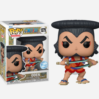 Φιγούρα Funko POP! One Piece - Oden (Funko Special Edition) #1275