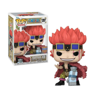 Φιγούρα Funko POP! One Piece - Eustass Kid (2023 Wondrous Convention Limited Edition) #1287