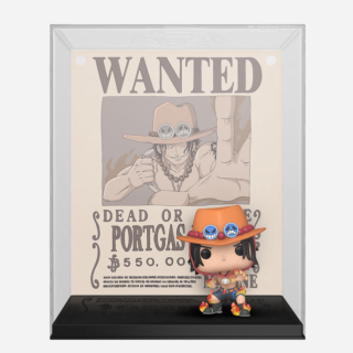 Φιγούρα Funko POP! Cover One Piece - Ace (Wanted Poster) (Funko Special Edition) #1291
