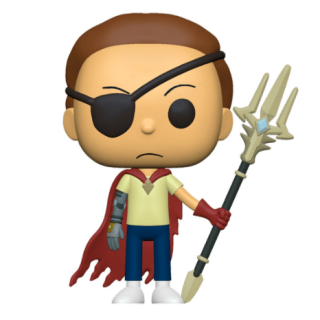 Φιγούρα Funko POP! Rick and Morty - Story Train Evil Morty (Scepter) #953