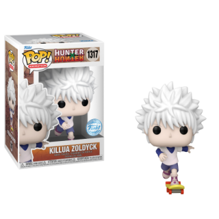 Φιγούρα Funko POP! Hunter x Hunter - Killua Zoldyck (with Skateboard) (Funko Special Edition) #1317