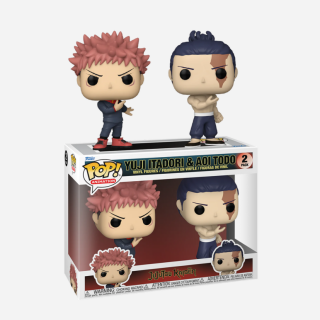Φιγούρα Funko POP! Jujutsu Kaisen - Yuji Itadori and Aoi Todo 2-Pack