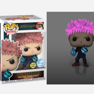 Φιγούρα Funko POP! Jujutsu Kaisen - Yuji Itadori (Divergent Fist) (Funko Special Edition) (Glow in the Dark) #1376