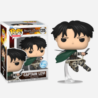 Φιγούρα Funko POP! Attack on Titan - Captain Levi (Funko Special Edition) #1315