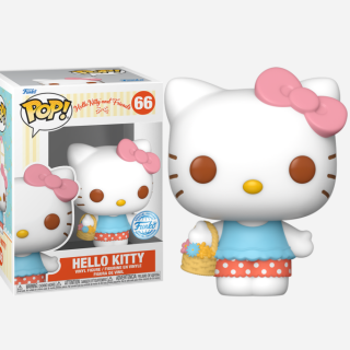 Φιγούρα Funko POP! Hello Kitty and Friends - Hello Kitty (with Basket) (Funko Special Edition) #66