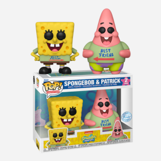 Φιγούρα Funko POP! SpongeBob SquarePants - SpongeBob & Patrick (Best Friend Shirts)
(Funko Special Edition) 2-Pack