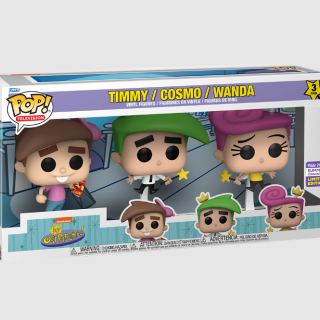 Φιγούρα Funko POP! Fairly Odd Parents - Timmy / Cosmo / Wanda (2023 Summer Convention Limited Edition) 3-Pack