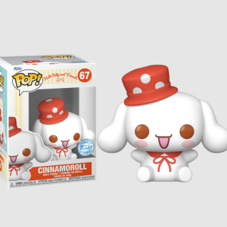 Φιγούρα Funko POP! Hello Kitty and Friends - Cinnamoroll (with Hat) (Funko Special Edition) #67