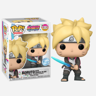Φιγούρα Funko POP! Boruto Naruto Next Generations - Boruto with Chakra Blade (Funko Special Edition) #1383