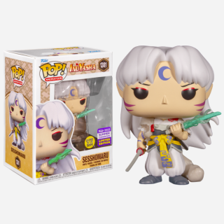 Φιγούρα Funko POP! InuYasha - Sesshomaru (with Bakusaiga) (Glows in the Dark) (2023 Summer Convention Limited Edition) #1301