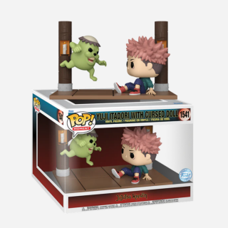 Φιγούρα Funko POP! Moment Jujutsu Kaisen - Yuji Itadori with Cursed Doll (Special Edition) #1541