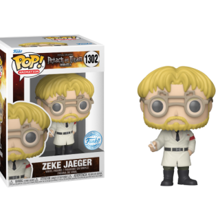 Φιγούρα Funko POP! Attack on Titan - Zeke Jaeger (Special Edition) #1302