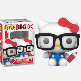 Φιγούρα Funko POP! Hello Kitty - Hello Kitty (Nerd) (with Glasses) #65 (Damaged Package)
