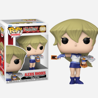 Φιγούρα Funko POP! Yu-Gi-Oh! - Alexis Rhodes #1869