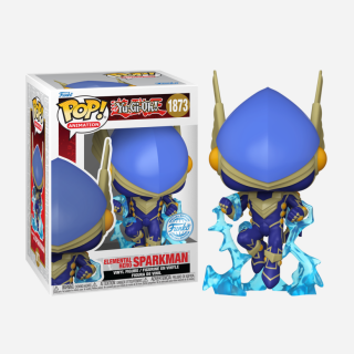 Φιγούρα Funko POP! Yu-Gi-Oh! - Elemental Hero Sparkman (Special Edition) #1873