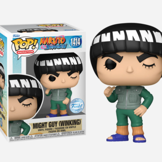 Φιγούρα Funko POP! Naruto Shippuden - Might Guy (Winking) (Funko Special Edition) #1414