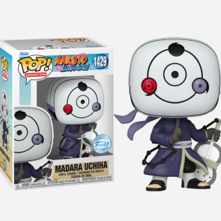 Φιγούρα Funko POP! Naruto Shippuden - Madara Uchiha (Masked) (Funko Special Edition) #1429