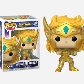 Φιγούρα Funko POP! Saint Seiya - Knights of the Zodiac - Aquarius Hyoga (in Gold Suit) #1425