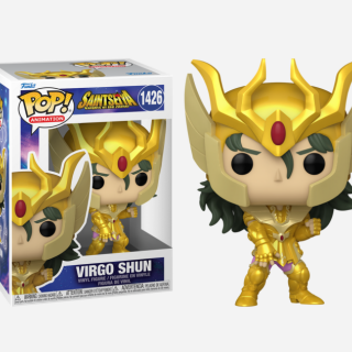 Φιγούρα Funko POP! Saint Seiya - Knights of the Zodiac - Virgo Shun (in Gold Suit) #1426