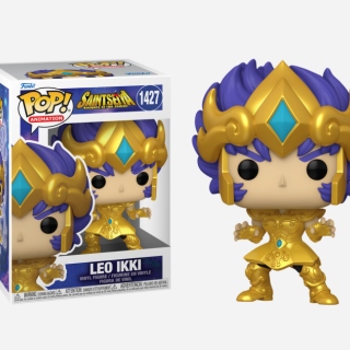Φιγούρα Funko POP! Saint Seiya - Knights of the Zodiac - Leo Ikki (in Gold Suit) #1427