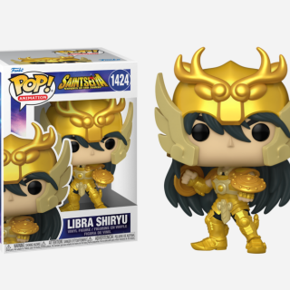 Φιγούρα Funko POP! Saint Seiya - Knights of the Zodiac - Libra Shiryu (in Gold Suit) #1424