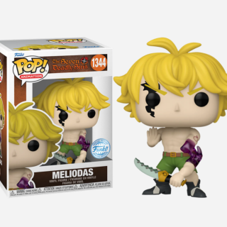 Φιγούρα Funko POP! The Seven Deadly Sins - Meliodas (in Demon Mode) (Funko Special Edition) #1344