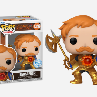 Φιγούρα Funko POP! The Seven Deadly Sins - Escanor with axe (Metallic) (Funko Special Edition) #1346