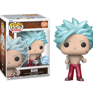 Φιγούρα Funko POP! The Seven Deadly Sins - Ban (Diamond Collection) (Funko Special Edition) #1341