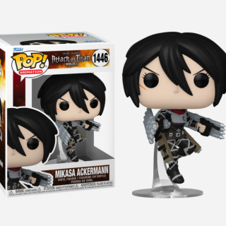 Φιγούρα Funko POP! Attack on Titan - Mikasa Ackermann (with Thunder Spears) #1446
