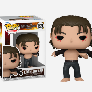Φιγούρα Funko POP! Attack on Titan - Eren Jaeger (Open Shirt) #1321
