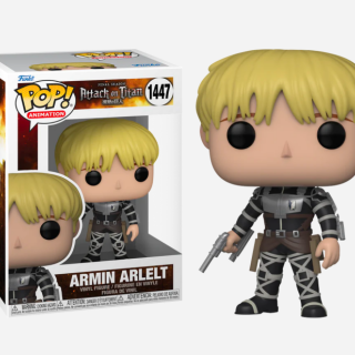 Φιγούρα Funko POP! Attack on Titan - Armin Arlert #1447