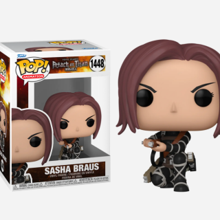 Φιγούρα Funko POP! Attack on Titan - Sasha Braus #1448