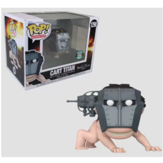 Φιγούρα Funko POP! Super (15cm) Attack on Titan - Cart Titan (Specialty Series) #1290