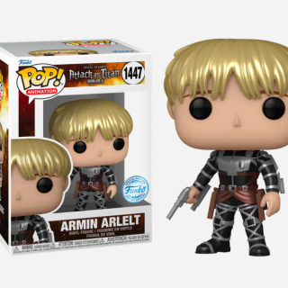 Φιγούρα Funko POP! Attack on Titan - Armin Arlert (Metallic) (Funko Special Edition) #1447