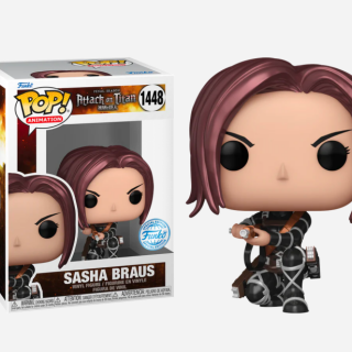 Φιγούρα Funko POP! Attack on Titan - Sasha Braus (Metallic) (Special Edition) #1448