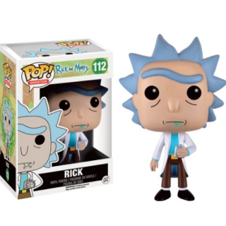 Φιγούρα Funko POP! Rick and Morty - Rick #112
