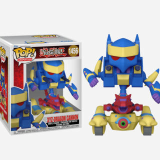 Φιγούρα Funko POP! Super (15cm) Yu-Gi-Oh! - XYZ-Dragon Cannon #1456