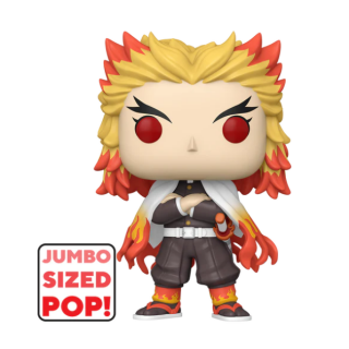 Φιγούρα Funko POP! Jumbo (25cm) Demon Slayer - Kyojuro Rengoku #1399