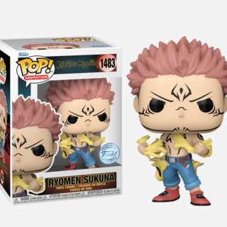 Φιγούρα Funko POP! Jujutsu Kaisen - Ryomen Sukuna (Tearing Shirt) (Funko Special Edition) #1483