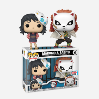 Φιγούρα Funko POP! Demon Slayer - Makomo and Sabito (2023 Fall Convention Limited Edition) 2-Pack