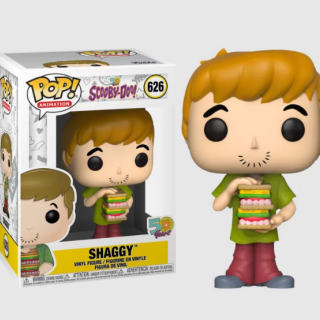 Φιγούρα Funko POP! Scooby-Doo - Shaggy (with Sandwich) #626