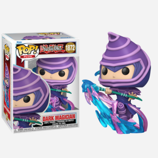 Φιγούρα Funko POP! Plus Yu-Gi-Oh! - Dark Magician (Attack) #1872