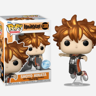 Φιγούρα Funko POP! Haikyu - Shoyo Hinata (Metallic) (Funko Special Edition) #1388