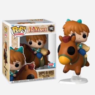 Φιγούρα Funko POP! Super (15cm) InuYasha - Shippo on Horse (2023 Fall Convention Limited Edition) #1462