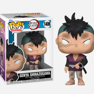 Φιγούρα Funko POP! Demon Slayer - Genya Shinazugawa #1406