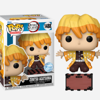 Φιγούρα Funko POP! Demon Slayer - Zenitsu Agatsuma (with Box) (Special Edition) #1488