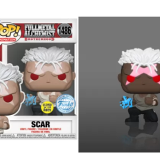 Φιγούρα Funko POP! Fullmetal Alchemist Brotherhood - Scar (Glows in the Dark) (Funko Special Edition) #1486