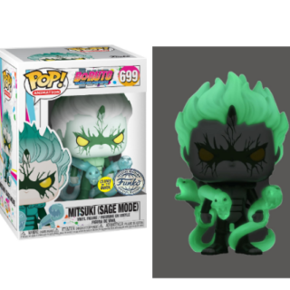 Φιγούρα Funko POP! Boruto Naruto Next Generations - Mitsuki (Sage Mode) (Glows in the Dark) (Funko Special Edition) #699