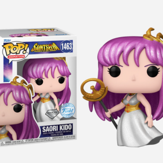 Φιγούρα Funko POP! Saint Seiya - Knights of the Zodiac - Saori Kido (Athena) (Diamond Glitter) (Special Edition) #1463